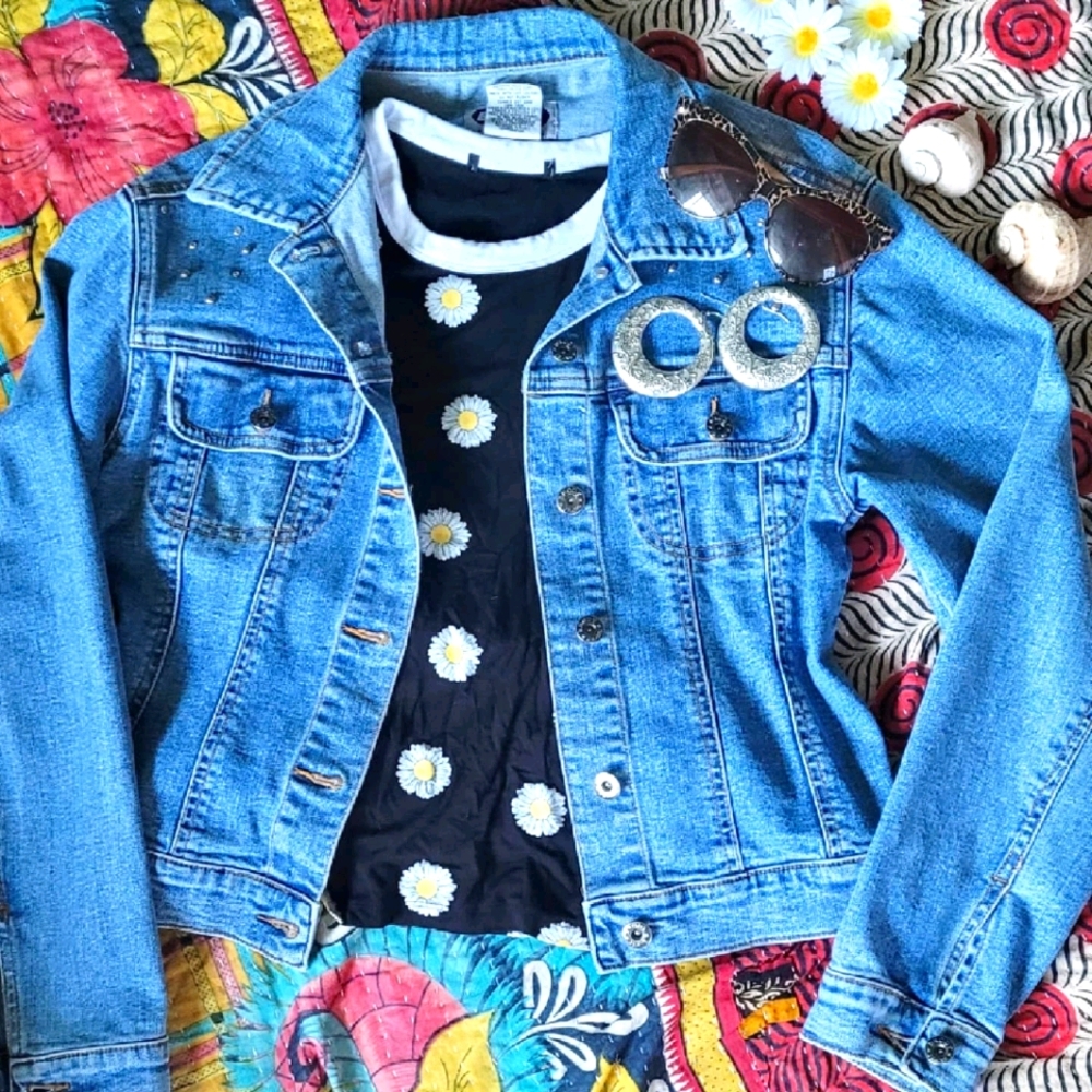 Vintage denim jacket